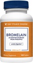 La vitamina Shoppe Bromelain 500MG & 2.000 GDU, Supporta la digestione e l'assorbimento delle proteine, Enzima Fonte da ananas (180 compresse)