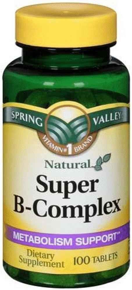 Super B-Complex, Supporto Metabolismo, 100 compresse