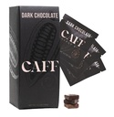 CAFF All Natural Energy Bites - Cioccolato aromatizzato Chew for Energy Boost - No Aggiunto Zucchero - 65mg Caffeine Chocolate Bars – 15 Calorie Organic Caffeine Snacks - Vegan, Gluten-Free, Keto (20 Bites)