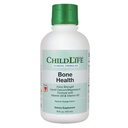 CHILDLIFE ESSENTIALS Cliniche Bone Salute - Baby Liquid Calcium, Kids Calcium Liquid w/ Magnesio, Zinco, Vitamina D3, per Bambini 6 mesi &amp; Su, Bambini - Arancione Flavor, 16 fl oz (1 Confezione)