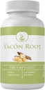 PURE ORIGINAL INGREDIENTI Yacon Root, (100 capsule) Sempre puri, nessun Additivi o Filler, verificati in laboratorio