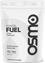 Carburante di Osmo con Caffeina - Polvere di Carboidrato Include Destrina di Cluster, Sodio e Fruttosio, Assorbimento Rapido & Carburante, Senza Distress Gastrico, Tutti gli ingredienti naturali, Sapore neutro - 16 Serve