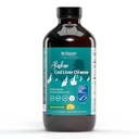 Jigsaw Health Alaskan Cod Liver Oil Liquid, 48 Serve