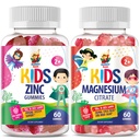 SUNNY SAM Zinc Chewable Gummy & Magnesium Gummies per bambini