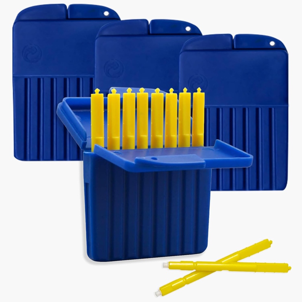 (24 Pcs) Filtro della guardia della cera dell'udito dell'ausilio dell'udito di Starkey Prowax Minifit Accessori trasparenti,Filtro della cera d'auricolare di Starkey (1,5mm) Forniture degli apparecchi acustici,Strumento del kit di pulizia delle parti di ricambio dell'orecchio(3 Pack)