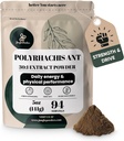 Polvere nera dell'estratto della giungla 30:1 Concentrazione, 94 Serve - 5 once di puro Polyrhachis Nero Ant Supplemento, Filler Free Changbai Mountain Ant Mens supporto sanitario per l'azionamento
