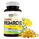 Olio di Primrose di sera 500 mg SoftgelsCold pressato Softgels con 45 mg GLA Mantenere Smooth-Healthy cercando pelle-supports equilibrio ormonale