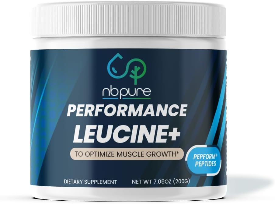 Leucina+: Peptidi di leucina PepFormTM – Aminoacido post-allenamento essenziale per la costruzione e il recupero del muscolo + Riduzione dello spreco del muscolo