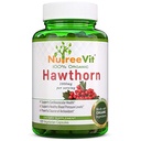 NutreeVit 100% Organic - Hawthorn Berry potente Superfood Formula (320 capsule)