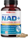 Liposomal Nicotinamide Riboside Complex – NR con Resveratrolo, Quercetin & More – 150 capsule – Made in USA
