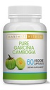 Massima Slim 100% puro Garcinia Cambogia Supplemento - HCA Estratto - Formula di sostegno del peso per gli uomini e le donne - Non-OGM, senza glutine - 60 capsule