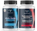 Promescent VitaFLUX Nitric Oxide Supplemento, L Arginine l Quality Citrulline Supplementi per gli uomini + Testosterone Booster per gli uomini Supplemento w/Tongkat Ali (LongJack), KSM-66 Ashwagandha