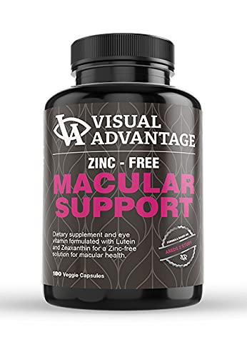 Zinc Free AREDS 2 per la salute degli occhi - 3 mesi di alimentazione - sulla base dello studio Areds II ma senza zinco