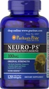Puritan's Pride Neuro-PS 100 mg Softgels, 120 conte