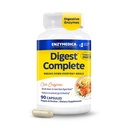 Enzymedica Digest, Full-Range, Everyday Digestive Enzymes, Offre fast-Acting Gas & Bloating Relief, 90 Count