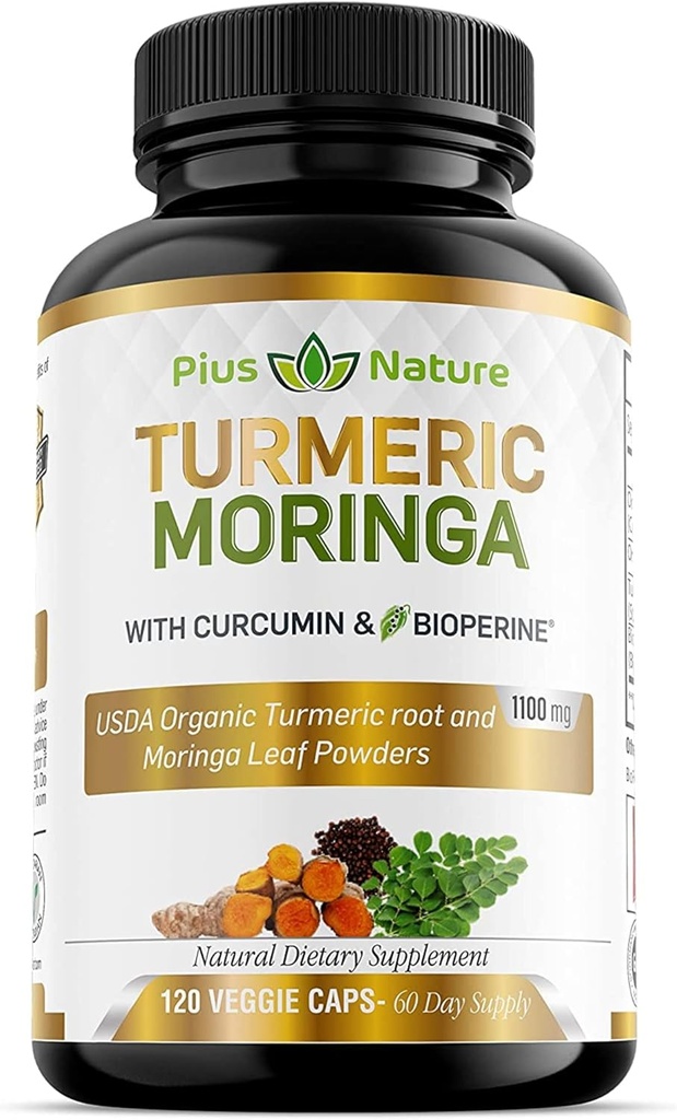 Estratto di chicco di caffè verde - Supplementi di curcumina e chicco di caffè verde organico - 120 capsule vegetali supplemento per le donne e gli uomini