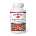 Fattori naturali, Estratto di semi di uva di GrapeSeedRich, Supporto antiossidante per risposta infiammabile sana, 90 capsule