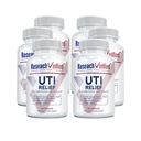 Ricerca Verified UTI Relief - Urinary Tract Support Supplement - 100% Naturale, Vegan con Lingonberry, Cranberry & D-Mannose - 6 Bottiglia (6 mesi di fornitura)
