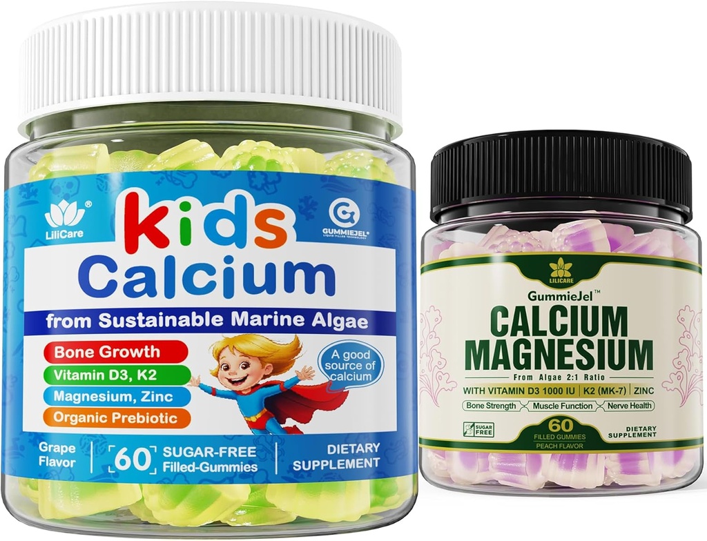 Bundle - Calcium bambini + Calcio per adulti