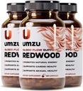 UMZU Redwood Nitric Oxide Booster, 3 mesi di alimentazione – Nitric Oxide Supplement con vitamina C, aglio e cavallo Chestnut – Supporta Circolazione sana, flusso sanguigno, energia, stamina e vitalità quotidiana