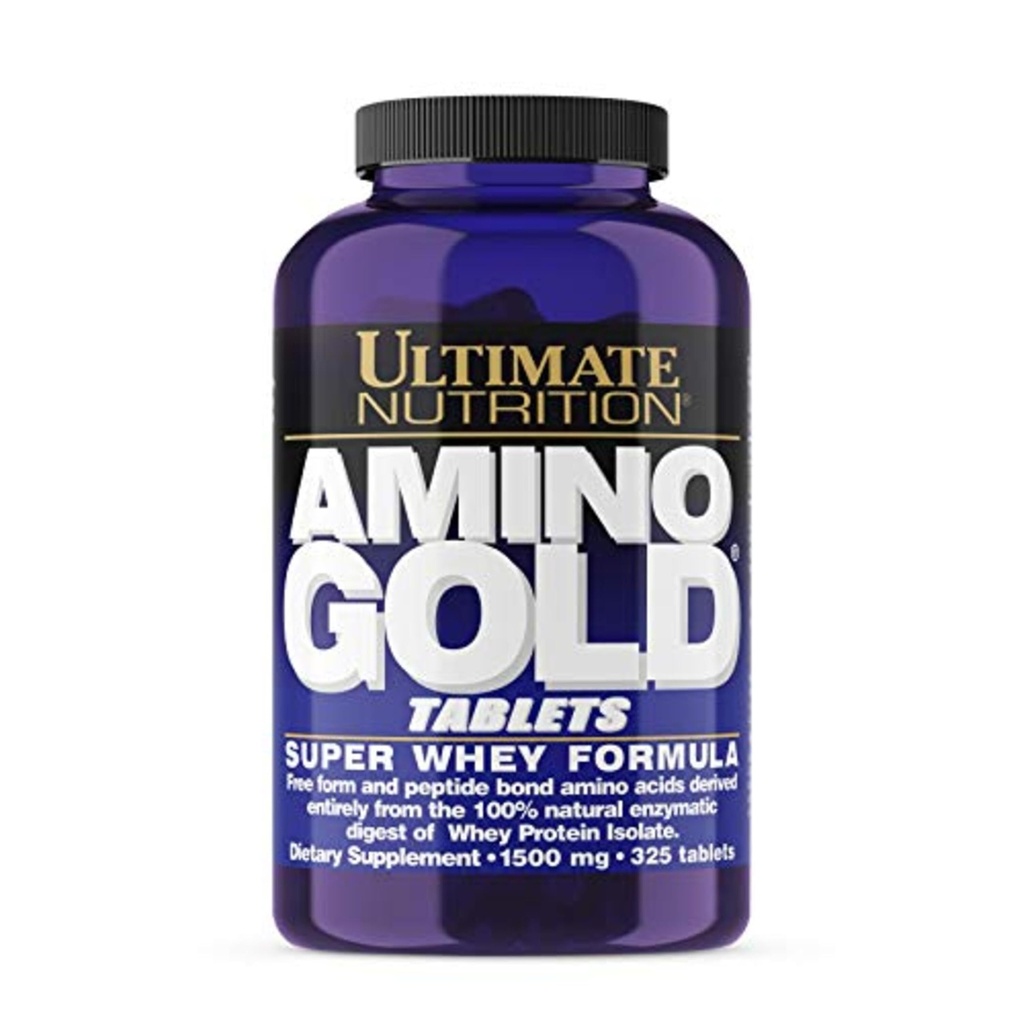 Ultimate Nutrition Amino Gold - 1500 mg - 325 compresse...