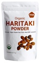 Iyasa Holistics Organic Haritaki Powder, Harde, Harad, Terminalia chebula, Kadakapudi, Ayurveda erba per la digestione, Rilievo del gas, Funzione di sana telo, superfood, Sacchetto Risabilabile di 4 oz