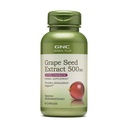 GNC Herbal Plus Grape Seed Extract 500mg supplemento, Extra Forza, Vegetariano, 60 Serve
