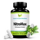 NitroMax Performance Formula – L-Arginina Nitric Oxide Supplement Plus Citrulline, AKG, Beta Alanine – Costruisci il muscolo, la vascolarità, l'energia, la circolazione – Workout Harder - 60 L-Arginina capsule