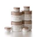 InfiniteAloe Cura della pelle completa, Aloe Vera Alimentato viso e crema per il corpo per la pelle secca Rilievo, Fragranza Gratis - 4 Grande Vaso 8 oz & 4 Vaso da viaggio 0.5 oz