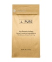PURE INGREDIENTI ORIGINALI Isolato di proteine di soia (4 lb) Sempre puro, Nessun filler o additivi