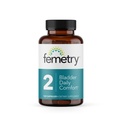 Femetry Bladder Daily Comfort - Soothes Irritation - Supporta sana risposta istamina - promuove la salute del rivestimento della vescica - Cistite interstiziale - 120 capsule