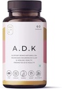 A.K. Palak Note Nuovo A.D.K | ADK | Vitamina A, D3 & K2 | Booster Immunity - Bone Strength - Eye Health | 30/60 Capsules (60)