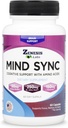 Zenesis Labs Mind SYNC - 60 Capsule con Ginkgo Biloba, St John's Wart & L-Glutamine - Si prega di leggere recensioni