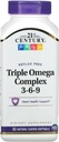 21 ° CENTURY Omega 3-6-9 complesso ENTERIC rivestito 90 Softgels
