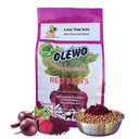 Olewo Original Red Beets for Dogs – Natural Anti Itch for Dogs, Dog Food Topper, Immune, Cleansing, Skin & Coat Support, Dehydrated Whole Food Dog Multivitamin, Fibra per Cani, 1 lb
