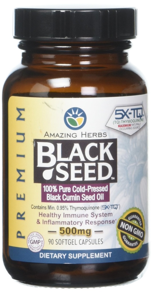 Seme nero Seed olio 90 Sgel