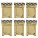 RHINO RESCUE Gabbia compressa sterile per il rivestimento di emergenza, First Aid e Trauma Kit, 6 Pack