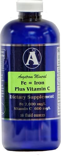 Ferro + Vitamina C 16oz. - Minerale liquido