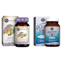 Giardino della vita Prenatale Vitamina Folate Energia & Oceani mamma Prenatale DHA Strawberry Fish Oil Brain Support