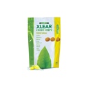 Xlear Xylitol Gocce di tosse senza zucchero per adulti e bambini, Destinazioni di muffa asciutte senza zucchero per sollievo dalla gola, Non OGM, Senza glutine, Limone naturale del miele, 30 Conte (Pack of 1)