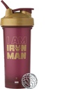 BlenderBottle Marvel Classic V2 Shaker Bottiglia perfetta per scuotere proteiche e pre allenamento, 28 once, Iron Man