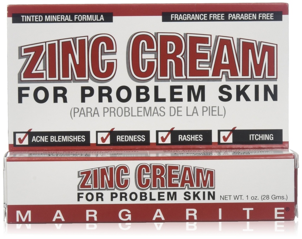 Crema di zinco Margarite 1 oz Crema