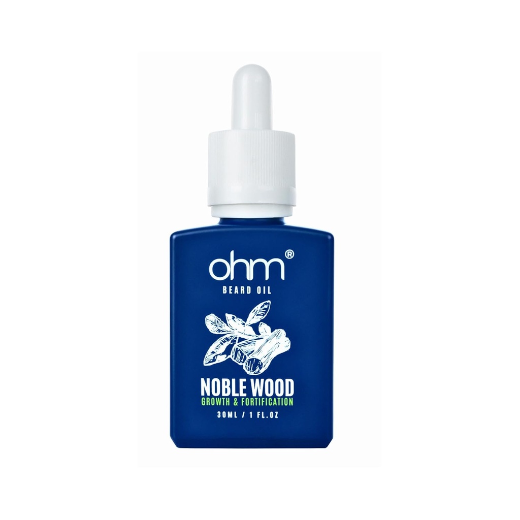 Olio di barba, pressato a freddo - promuove la crescita e la resistenza del cuscinetto (1 fl oz)