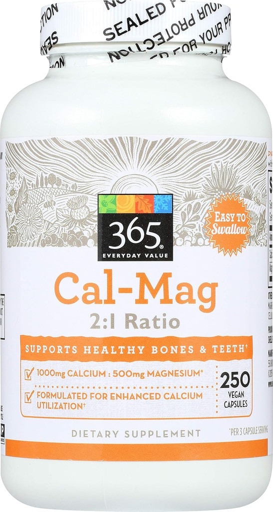 365 da Whole Foods Market, Cal-Mag 2:1 Ratio, 250 Conte