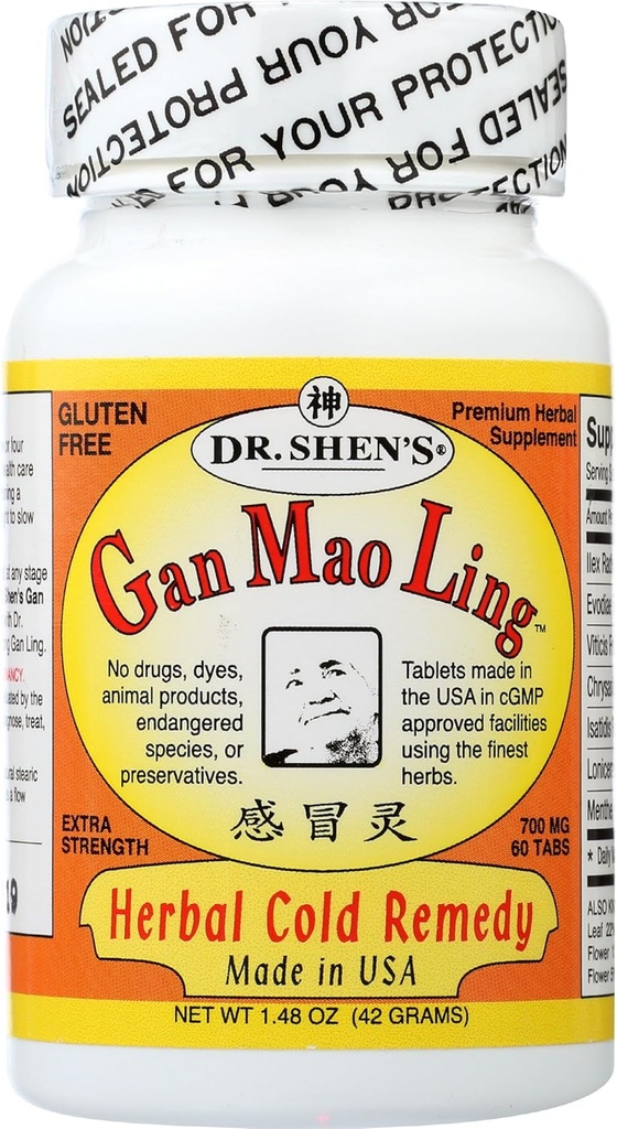 Gan Mao Ling 60 compresse