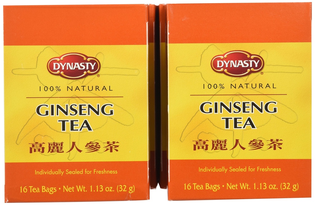 Tè dinasty, Ginseng, 1,13-Ounce (Pacchetto di 6)