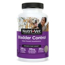 Supplemento di controllo della vescica Nutri-Vet, supplemento di mirtillo, prodotti del cane, supporto immunitario, aiuta l'incontinenza urinaria del cane, pillole di controllo della vescica, salute del tratto urinario, supporto del cucciolo, 90 compresse