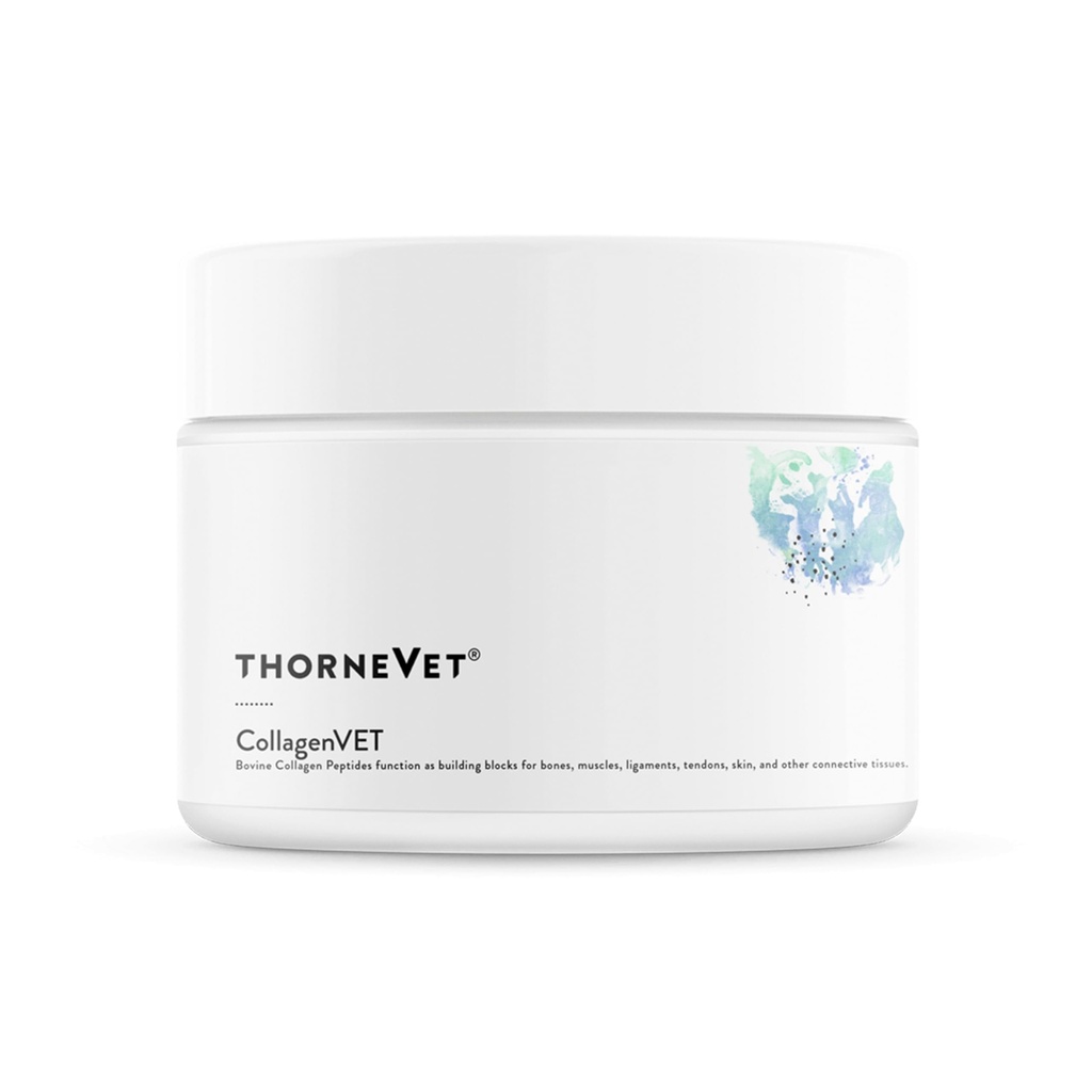 ThorneVet Collagen Supplemento per cani e gatti – Polvere per sostenere Giunti sani, muscoli, ossa e pelle - 75 Scoops