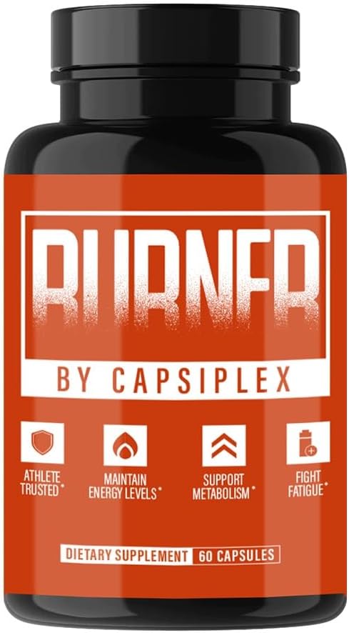 Capsiplex Burner di Capsiplex - Capsiplex Burner for Men and Women - Capsiplex Pills dieta (60 pillole - 1 mese di alimentazione)