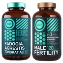 WILD FUEL Fertilità maschile e Fadogia Agrestis Supplements Ultimate Men's Health Bundle